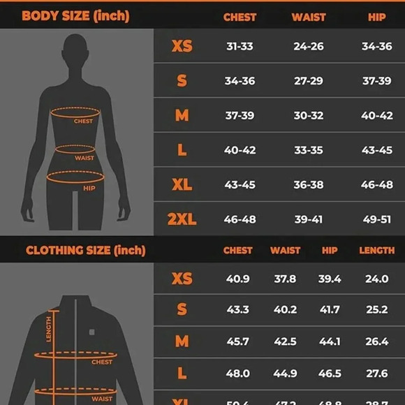 ORORO [Upgraded Battery] Women's Fleece Heated Jacket with Battery, Women Heated - Picture 7 of 9